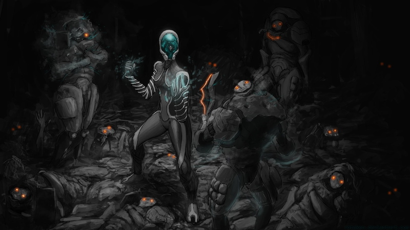 Warframe, 1080P, Grineer (Warframe), Mag (Warframe)