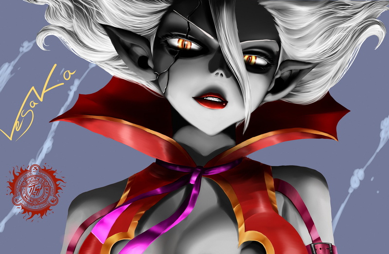 MAG, mirajane, girl, fascinator, look, Fairy Tail, 2K, the demon, the wizard