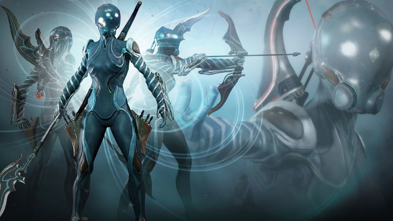 Video Game, Warframe, 1080P, Mag (Warframe)