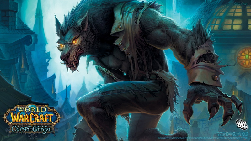 Worgen, video, world, x, hd, warcraft, 1080P, games, world of warcraft, art