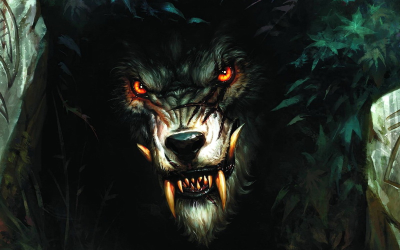 video games, Gmork, wolf, Worgen, 2K, creature, World of Warcraft