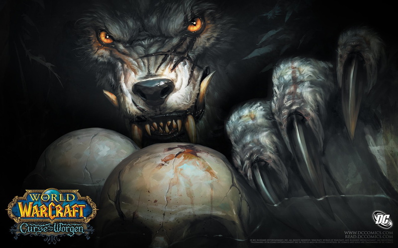 1080P, World of Warcraft, World Of Warcraft: The Curse Of Worgen