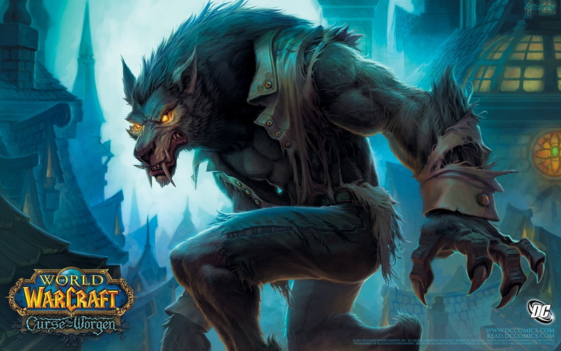 art, games, video, Worgen, hd, Cataclysm, 1080P, fantasy art, warcraft, fantasy, world, world of warcraft