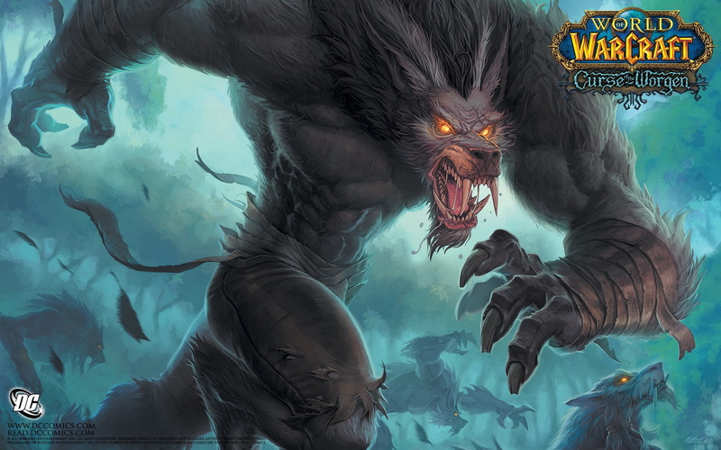 World of Warcraft, World Of Warcraft: The Curse Of Worgen, 1080P