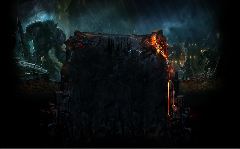 games, Worgen, world of warcraft, video, warcraft, world, 720P, hd, art, x