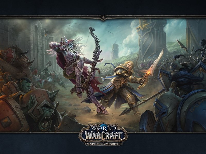 1080P, anduin, sylvanas, wow