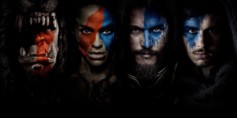 Anduin Lothar, 4K, Garona, 4K, Warcraft, Durotan