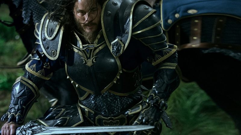 Anduin Lothar, character, Best Movies of 2016, world, 4K, Travis Fimmel, Warcraft
