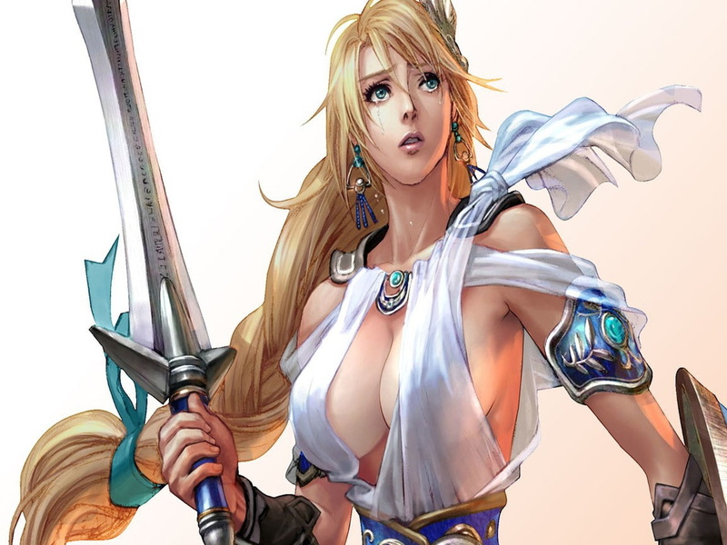 video, x, soul calibur, soul, sophitia, art, hd, calibur, games, 480P