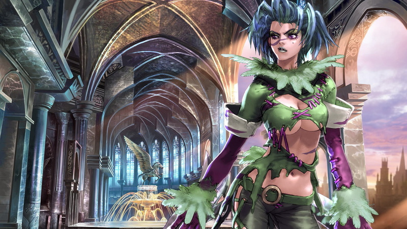 soul, digital/artwork, anime, 1080P, hd, calibur, tira