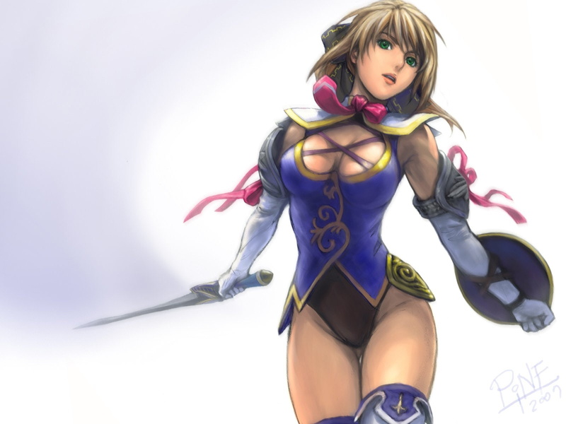 warrior, game, 720P, soul, anime, calibur, fantasy