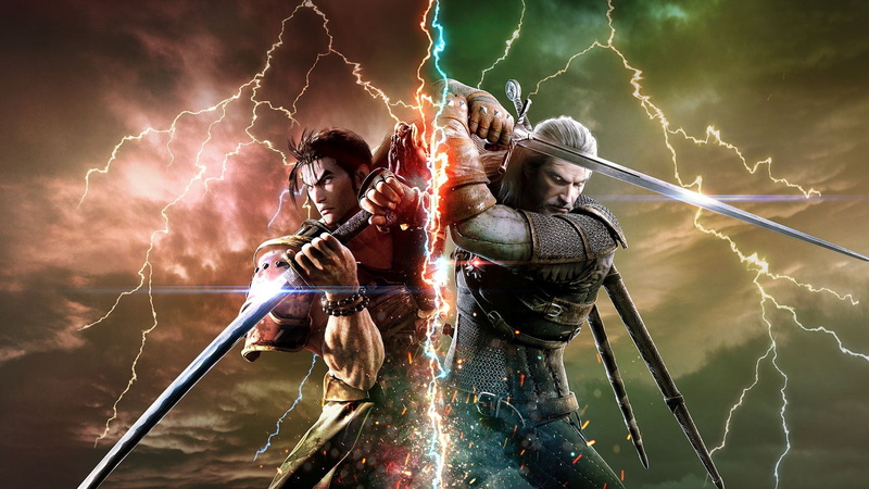 Soul Calibur VI, samurai, wolf, sword, Soul Calibur 6, powerful, battlefield, game, The Witcher, 1080P, ken, blade, man, armour, Soul Calibur, strong