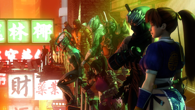 raiden, Metal Gear Rising: Revengeance, tekken, ninja gaiden, Ryu Hayabusa, 2K, taki, scorpion, yoshimitsu, mortal kombat, Sub-Zero, cyborg ninja, gray fox