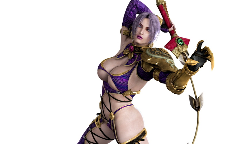 x, games, made, ivy, art, 720P, calibur, hd, video, soul, iv