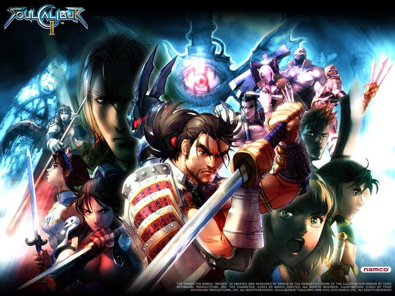 2, characters, c, hd, calibur, video, soul, games, art, sc, 480P