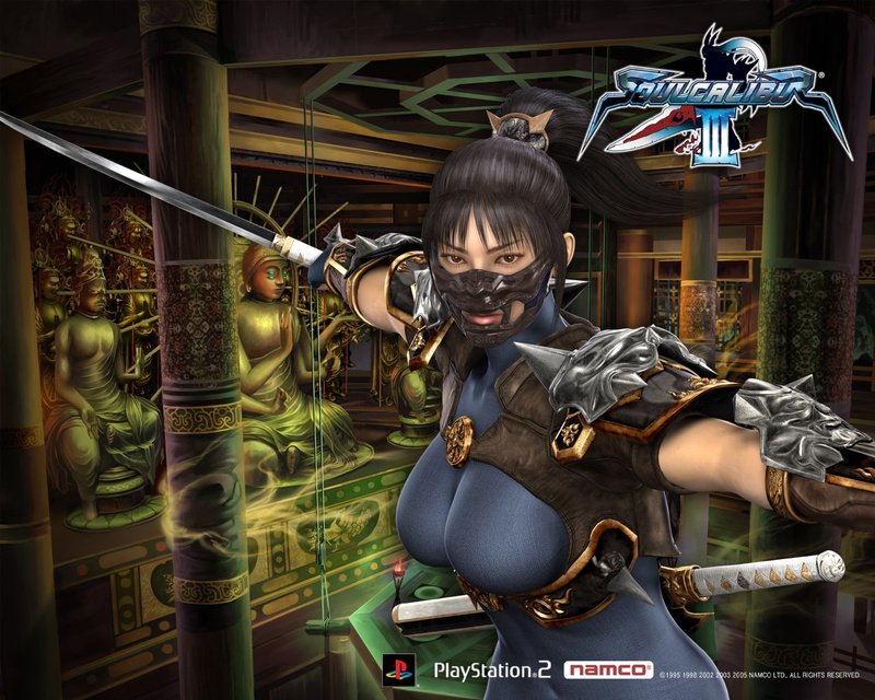 x, calibur, 720P, Taki, games, art, soul calibur, video, soul, hd