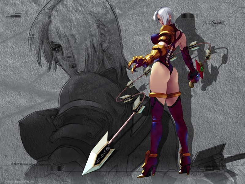 calibur, games, game, hd, girl, art, soul, Caliber, 720P, video