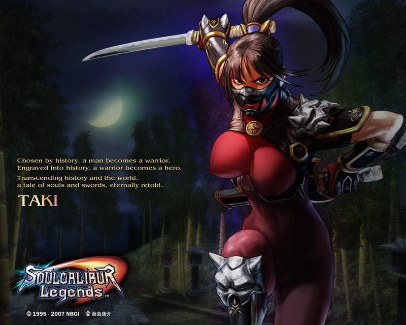 art, calibur, video, games, hd, soul calibur, 720P, Taki, x, soul