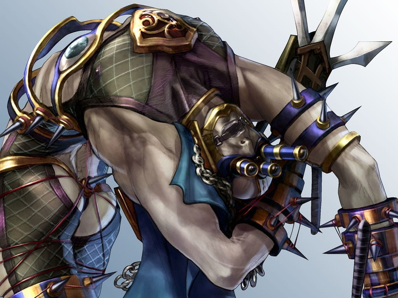 soul calibur, 480P, art, video, Voldo, soul, games, calibur, hd