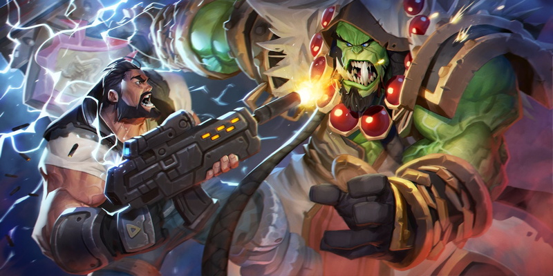 Video Game, 1080P, Thrall (World Of Warcraft), Jim Raynor, Heroes of the Storm