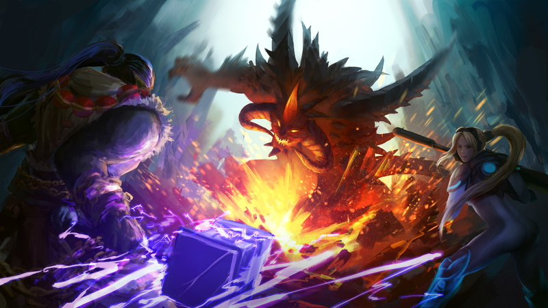 4K, Heroes of the Storm, Diablo, Nova Terra, Video Game, Thrall (World Of Warcraft)