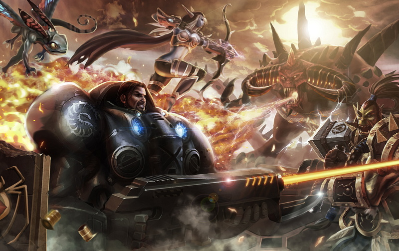 Video Game, Sylvanas Windrunner, Diablo, 2K, Jim Raynor, Heroes of the Storm, Thrall (World Of Warcraft)