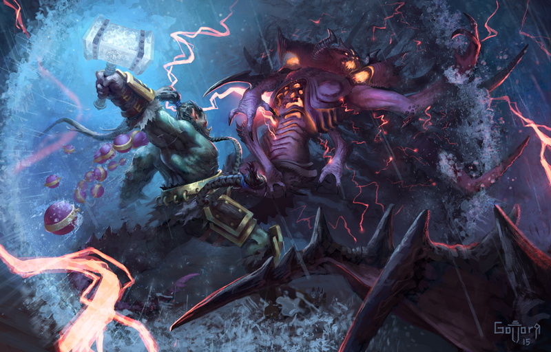 Orc, Diablo, 5K, Thrall (World Of Warcraft), Video Game, Heroes of the Storm