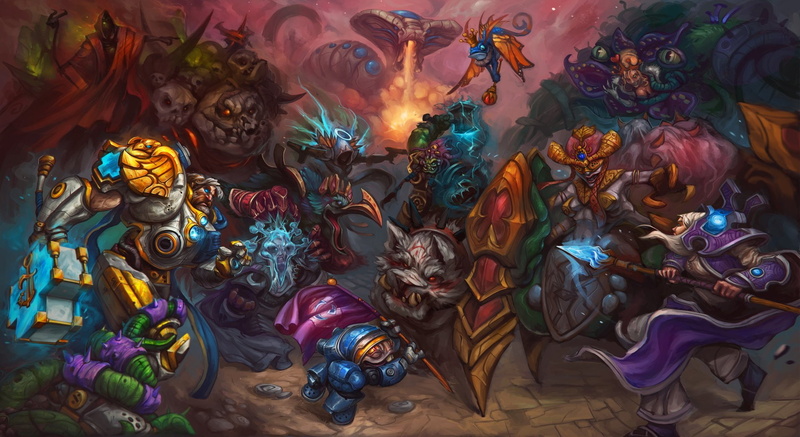 Diablo, spirituality, Jaina Proudmoore, no people, representation, creativity, craft, belief, Brightwing (Warcraft), 1080P, Video Game, Heroes of the Storm