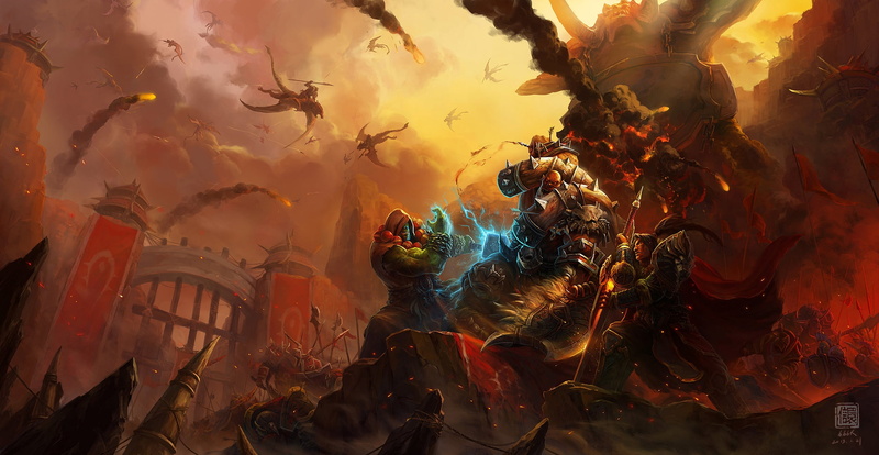 Warcraft, Thrall (World Of Warcraft), World Of Warcraft, 1080P