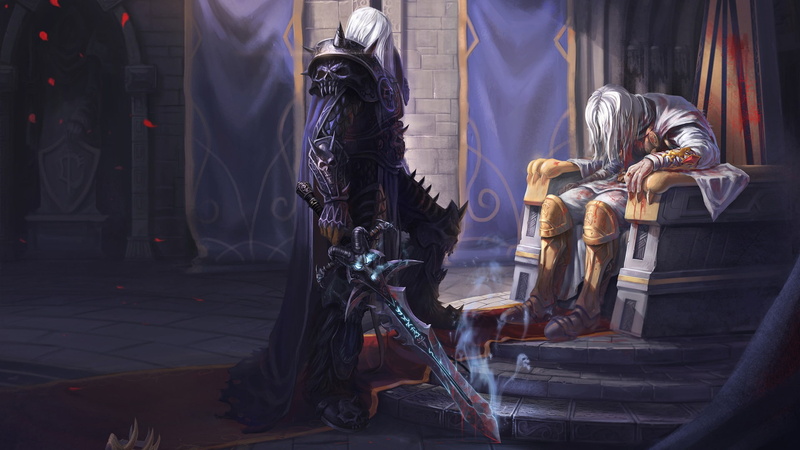 Warcraft, Sword, Armor, World Of Warcraft, 1080P, Throne, Arthas Menethil, Warrior