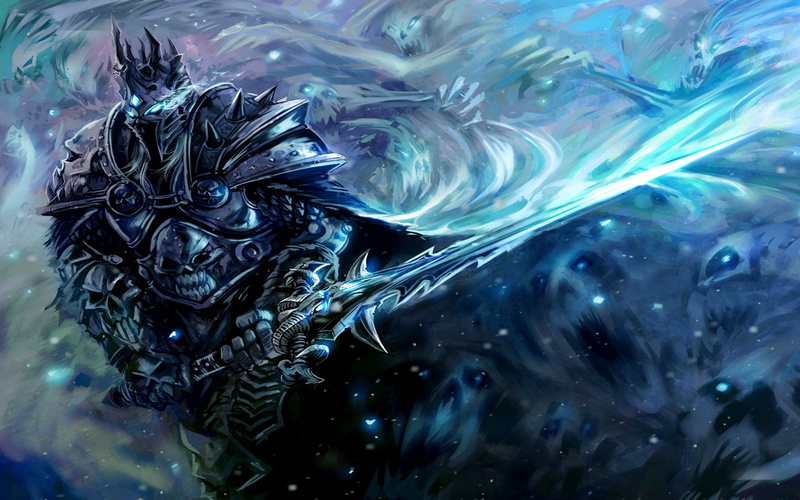 video games, Arthas, World of Warcraft: Wrath of the Lich King, 2K, Arthas Menethil, World of Warcraft, Warcraft, Lich King