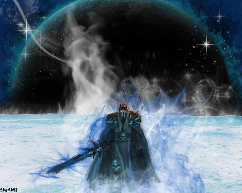 World of Warcraft, World of Warcraft: Wrath of the Lich King, Arthas Menethil, video games, 720P