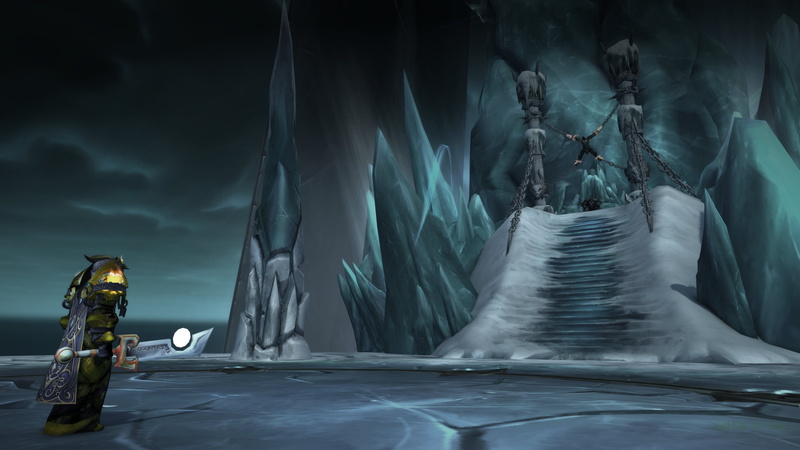 4K, The Lich King, Arthas Menethil, Tirion Fordring, Ashbringer, Icecrown Citadel, screen shot, PC gaming, World of Warcraft: Wrath of the Lich King