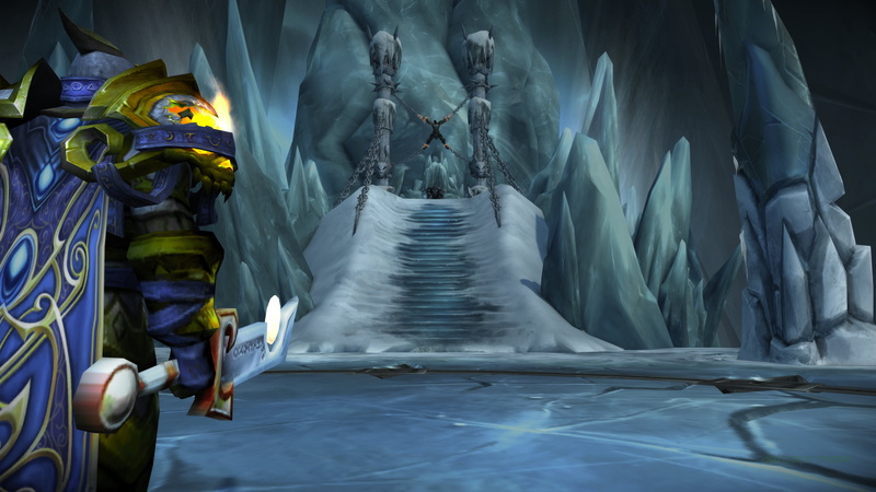 Bolvar Fordragon, screen shot, Ashbringer, World of Warcraft: Wrath of the Lich King, PC gaming, The Frozen Throne, Arthas Menethil, Raid, The Lich King