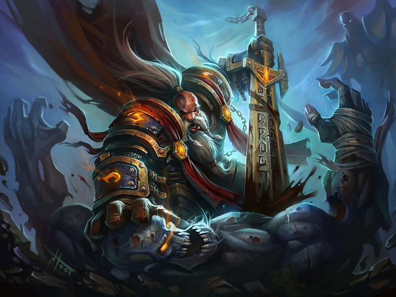 built structure, craft, 1080P, religion, art and craft, belief, no people, human representation, low angle view, idol, statue, dwarfs paladin world of warcraft