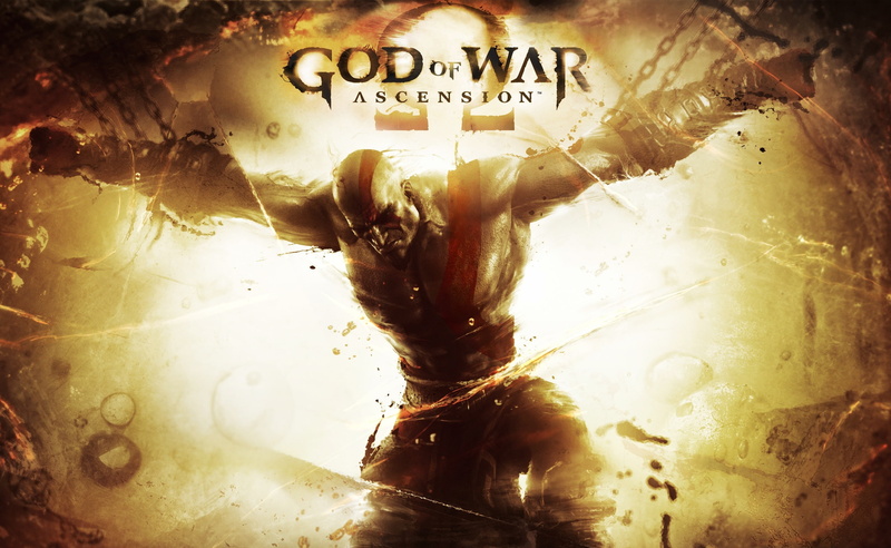 gow ascension, 2013, text, blood, god of war 4, technology, digital composite, people, human body part, God Of War, script, god, sign, war, western script