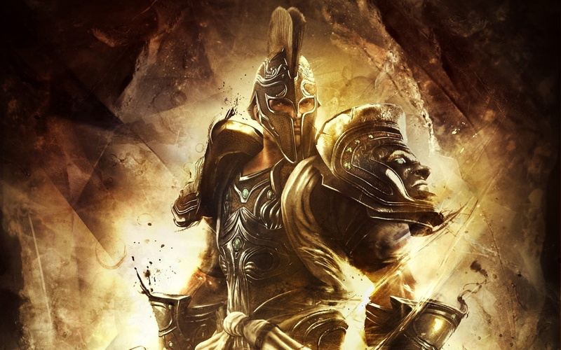 the past, close-up, dark, armor, indoors, god of war ascension, spirituality, futuristic, belief, knight, gold colored, no People, human representation