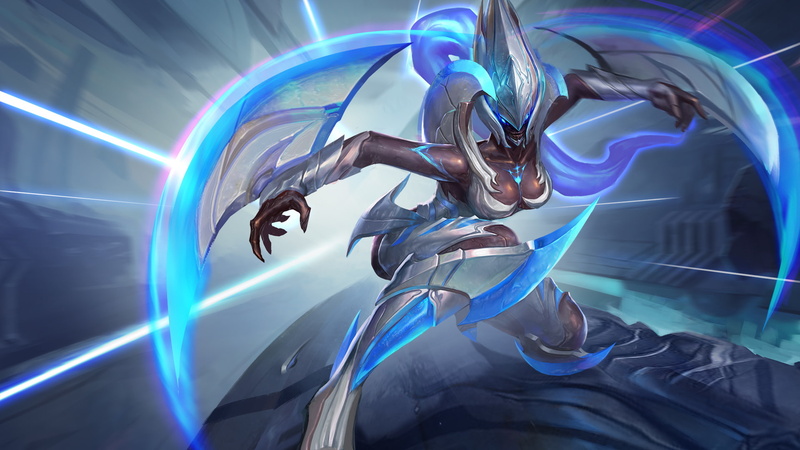The Dark Lady, 1080P, Heroes of Newerth, Ascension Dark Lady, HoN, art