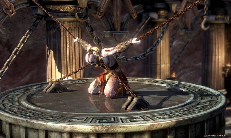 sculpture, statue, wood - material, God of War, art and craft, God Of War: Ascension, human representation, representation, history, metal, creativity