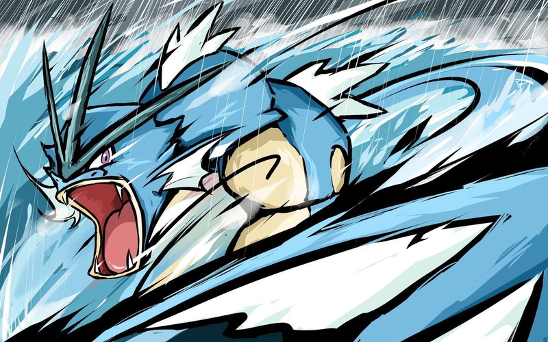 Pokémon, 720P, Gyarados