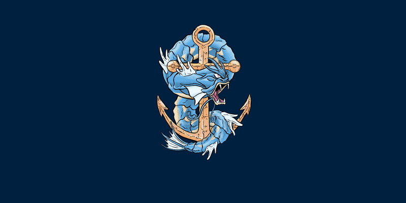 Gyarados, 1080P, Pokémon