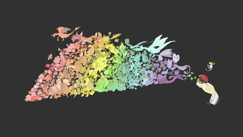 anime, pokemon, vulpix, psyduck, sudowoodo, art, gyarados, diglett, zapdos, pikachu, magikarp, 1080P, hd, raichu, Venusaur, lapras