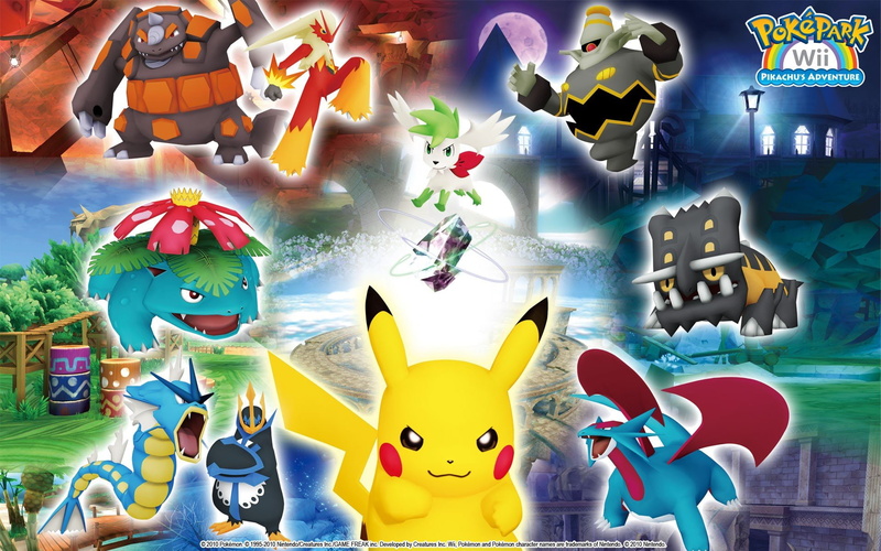 rhyperior, blaziken, empoleon, shaymin, pokemon, dusknoir, venusaur, pikachu, bastiodon, gyarados, 1080P, salamence