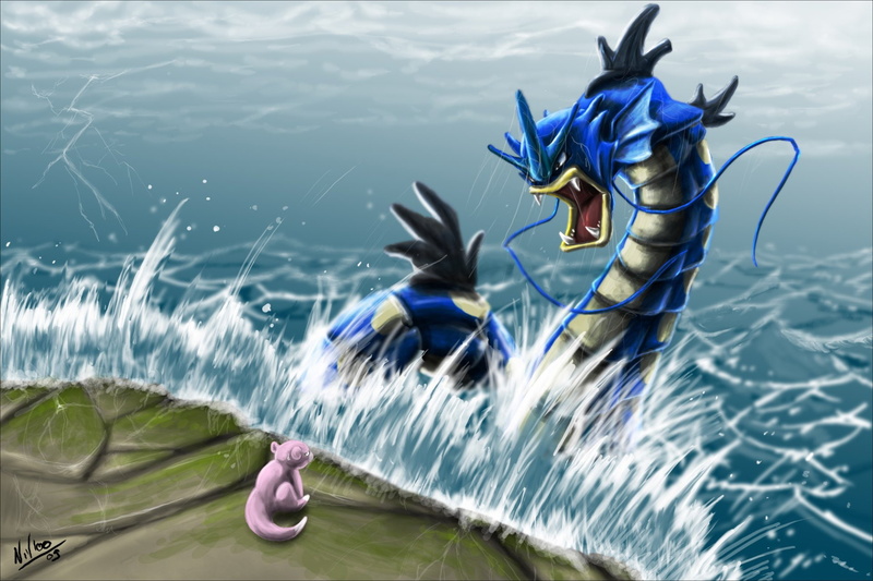 underwater, marine, no people, swimming, animal wildlife, animal, nature, adventure, motion, outdoors, day, rippled, sea, Slowpoke (Pokemon), aquatic sport