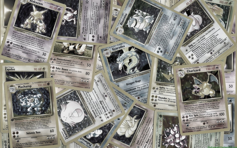 zapdos, machamp, nidoking, desaturated, pokemon, mewtwo, 1080P, gyarados, gray, chansey, charizard, alakazam, cards, blastoise, ninetails