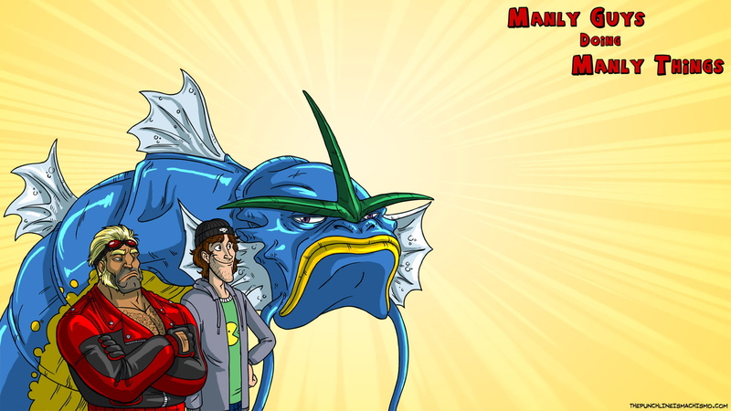 Pokémon, 1080P, Gyarados