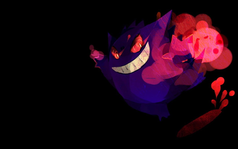 celebration, holiday, black Color, black background, jack O Lantern, nature, pokemon, Pokémon, orange Color, pumpkin, flower head, halloween