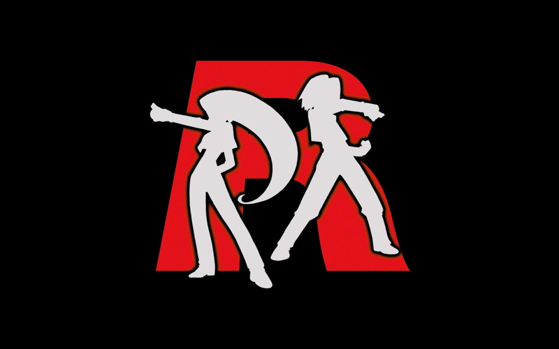 james, jessie, cartoon/comic, pokemon, black, rocket, 720P, silhouette, hd, team