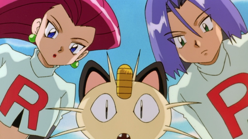 James (Pokémon), Jessie (Pokémon), Pokémon: The First Movie, 1080P, Team Rocket, Meowth (Pokémon), Movie