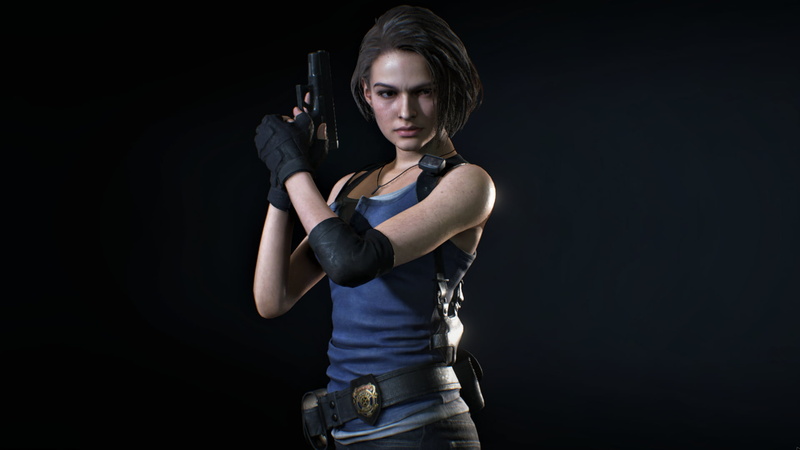 Resident Evil 2, Resident Evil HD Remaster, 1080P, Resident evil 3, Jill Valentine